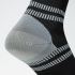 Stox Running Ultralight Socks zwart/grijs dames  RUNTHSKW-8081