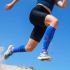 Stox Running Ultralight Socks blauw/roze dames  RUNTHSKW-7243