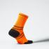 Stox Running Ankle Socks oranje heren  RUNASM-4480