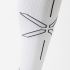 Stox Running Calf sleeves wit/zwart heren  RUNCSLM-1080
