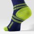 Stox Running Socks donkerblauw/geel heren  RUNSKM-7620