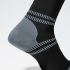 Stox Running Ultralight Socks zwart/grijs heren  RUNTHSKM-8082