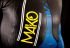 Mako Torrent lange mouw wetsuit zwart/blauw heren  151001