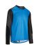 Assos Trail LS fietsshirt blauw heren  512420621