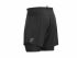 Compressport Trail 2-in-1 compressie short zwart heren  AM00007B_990