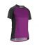 Assos Trail SS fietsshirt paars dames  522020678