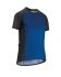 Assos Trail SS fietsshirt blauw dames  522020674