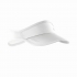2XU Run Visor zonneklep roze  UA1150f
