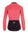 Assos UMA GT Summer lange mouw fietsshirt roze dames  12.24.280.71