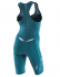 Orca 226 Perform race mouwloos trisuit blauw/groen dames  JVD789