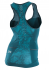 Orca 226 Perform singlet mouwloos tri top blauw/groen dames  JVDB89