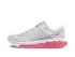 Hoka One One Arahi 3 hardloopschoenen wit/roze dames  1104099-NCCF-VRR