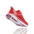 Hoka One One Arahi 3 hardloopschoenen rood dames  1104099-PRNC-VRR