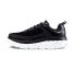 Hoka One One Bondi 6 hardloopschoenen zwart/wit dames  1019270-BASY-VRR