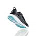 Hoka One One Bondi 6 hardloopschoenen zwart/wit dames  1019270-BASY-VRR