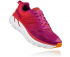 Hoka One One Clifton 6 hardloopschoenen rood/wit dames  1102873-PRCFL