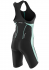 Orca Core race mouwloos trisuit zwart/groen dames  JVC520