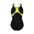 Arena Swim Pro Back badpak zwart/groen dames   AF005565-560