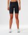 2XU MCS Compression short zwart dames  WA4414b-BLK/NRO-VRR