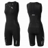 2XU Compression Full Zip trisuit zwart/oranje dames    WT3619d