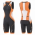 2XU Compression Full Zip trisuit zwart dames  WT3619