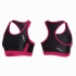 2XU Perform Tri Bra paars/zwart/roze dames     WT3638a
