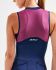 2XU Compression mouwloos trisuit blauw/roze dames  WT5522d-NVY/VBL