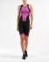 2XU Perform mouwloos trisuit zwart/roze dames  WT5533d-BLK/VBM