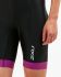 2XU Perform mouwloos trisuit zwart/roze dames  WT5533d-BLK/VBM