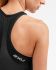 2XU Perform tri crop zwart dames  WT5535a-BLK/BLK