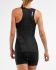 2XU Perform mouwloos tri top zwart dames  WT5536a-BLK/BLK