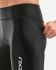 2XU Perform 7" tri shorts zwart dames  WT5539b-BLK/BLK-VRR