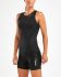 2XU Active mouwloos tri top zwart dames  WT5547a-BLK/BLK