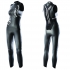 2XU A:1 Active sleeveless wetsuit zwart/wit dames  WW2358cBLK/WHT
