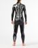 2XU P:2 Propel lange mouw wetsuit zwart/groen dames  WW4993c-BLK/MTG