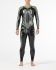 2XU P:2 Propel lange mouw wetsuit zwart/groen dames  WW4993c-BLK/MTG