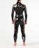 2XU Propel pro lange mouw wetsuit zwart/rood dames  WW5125c-BLK/NMN