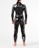 2XU Propel pro LS wetsuit zwart/zilver dames demo maat S  WGBR194