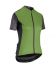 Assos XC korte mouw fietsshirt groen dames  522020576-vrr