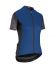 Assos XC korte mouw fietsshirt blauw dames  522020574