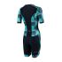 Zone3 Activate plus korte mouw trisuit Tribal Rush dames  TS24WMOMII101