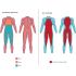 Zone3 Thermal Agile fullsleeve wetsuit dames  WS22WTAG101