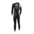 Zone3 Aspire thermal fullsleeve wetsuit zwart/oranje heren  WS22MTHRM101