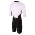 Zone3 Lava long distance FZ aero korte mouw trisuit heren  TS20MLAS101