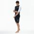 Zone3 Lava long distance FZ aero korte mouw trisuit heren  TS20MLAS101