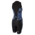 Zone3 Activate plus tropical palm trisuit mouwloos dames  TS21WACP103