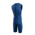 Zone3 Yulex kneeskin blauw heren  NA24MYKS103