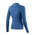 Zone3 Yulex Zwemshirt lange mouwen blauw dames  NA23WYT103