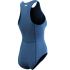 Zone3 Yulex Zwempak mouwloos blauw dames   NA23WYSS103