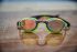 Zone3 Volare race polarized zwembril groen/zwart  SA18GOGVO109